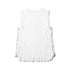 818KNM6-WHITE / メッシュシームドベスト - JULIUS